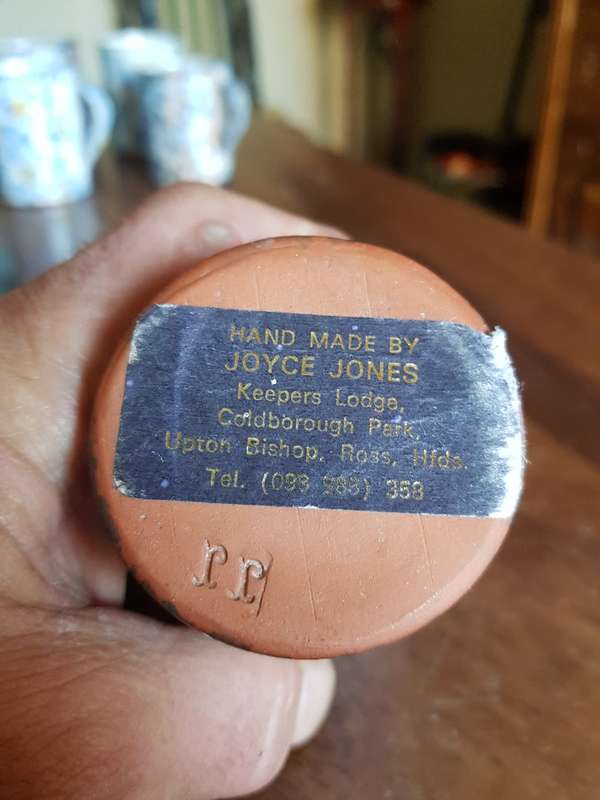 Amazing Set Of Joyce Jones From England. Marked