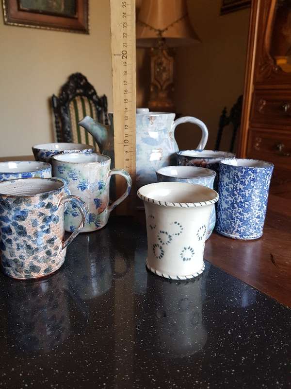 Amazing Set Of Joyce Jones From England. Marked