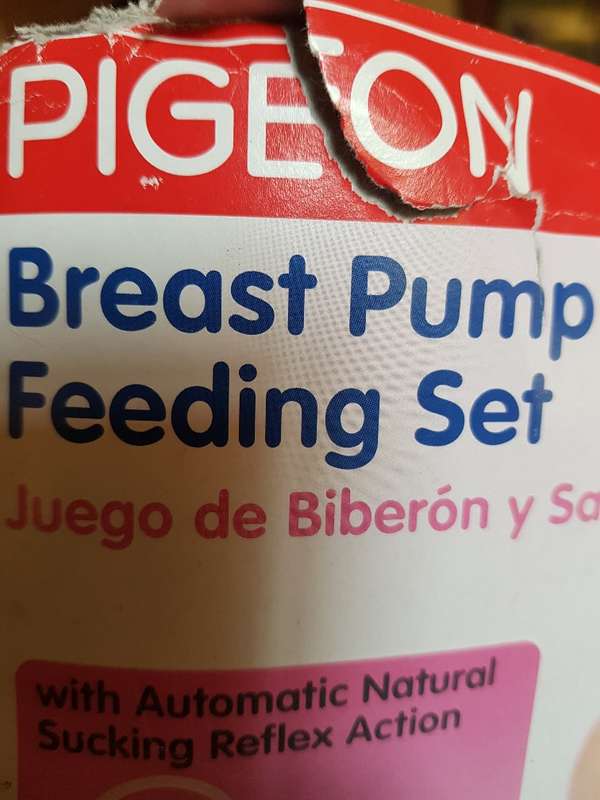 Pigeon Breast Pump with Automatic Natural Sucking Reflex Action. Working