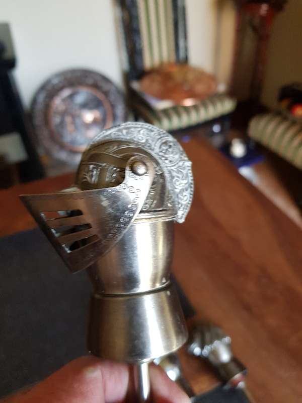 Three Stunning Metal  Tot Pourers.