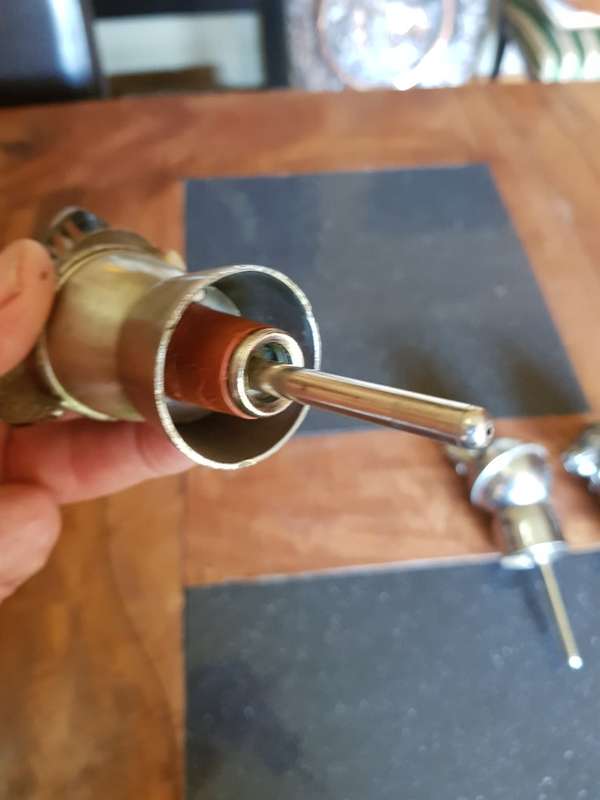 Three Stunning Metal  Tot Pourers.