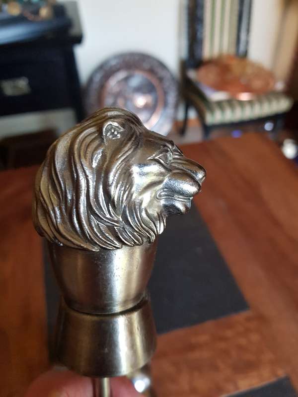 Three Stunning Metal  Tot Pourers.