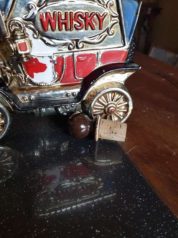 Vintage Wiskey Car Decanter.