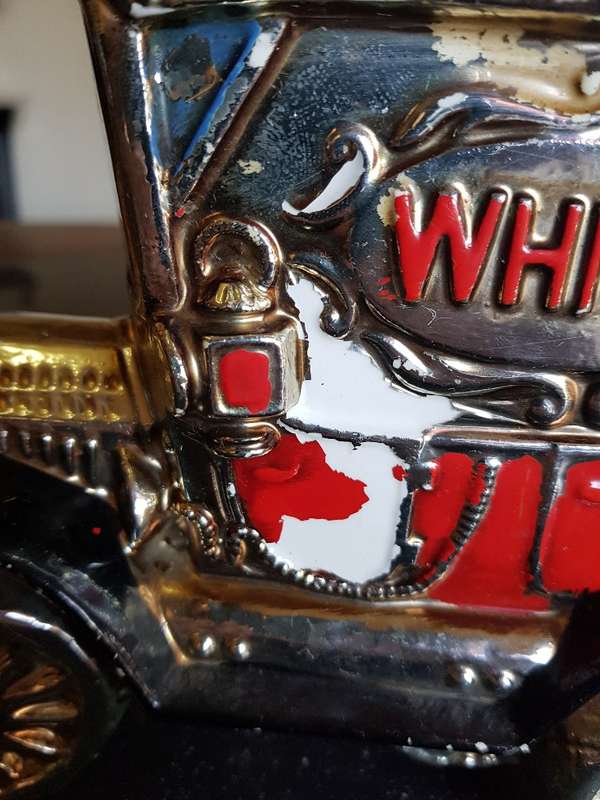 Vintage Wiskey Car Decanter.