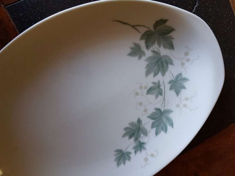 Beautiful Vintage Wild Ivy Noritake Platter. Marked