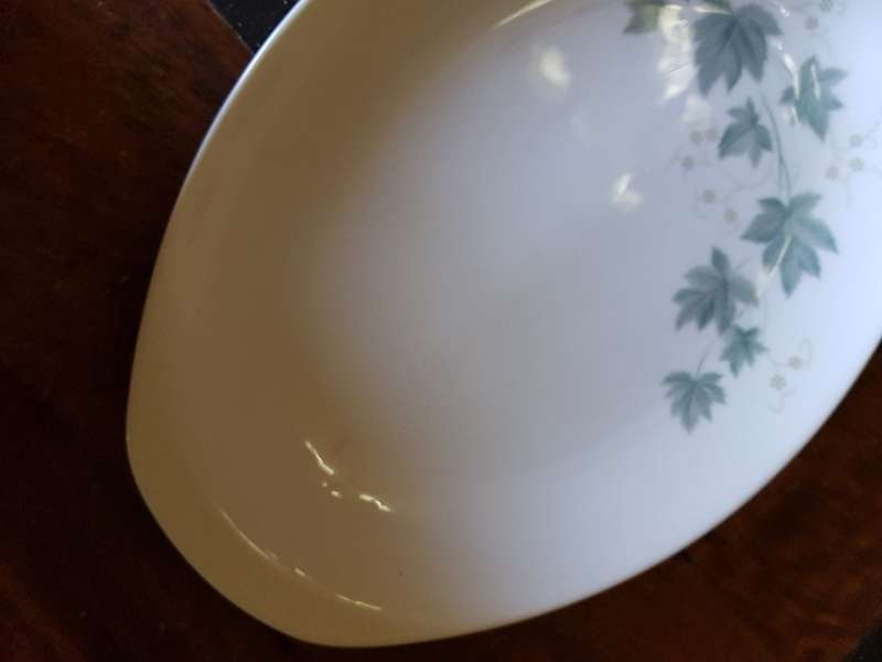 Beautiful Vintage Wild Ivy Noritake Platter. Marked