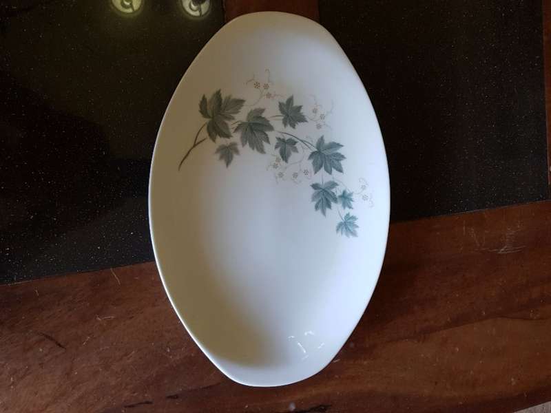 Vintage Noritake Wild Ivy Serving Platter. Marked