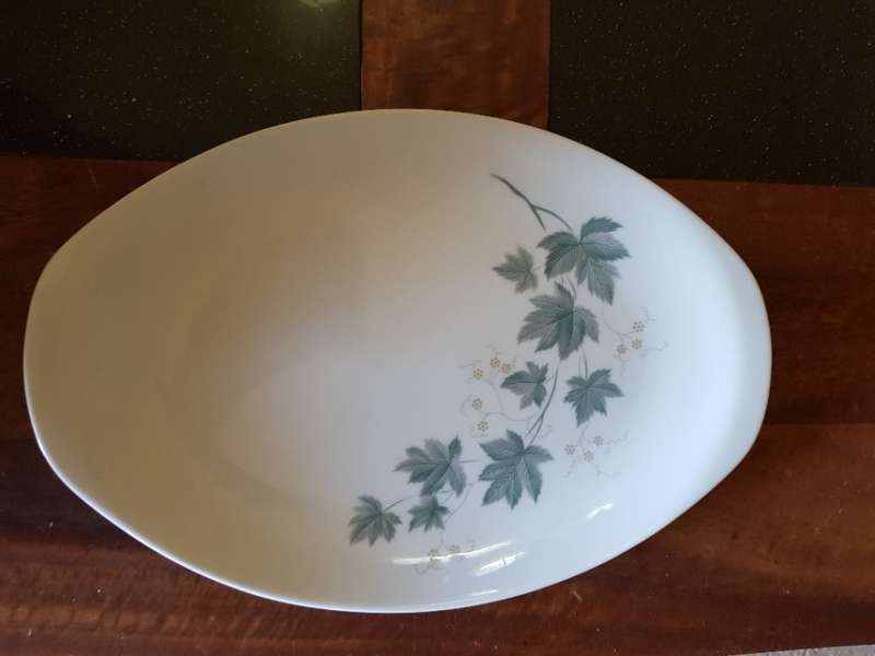Vintage Noritake Wild Ivy Serving Platter. Marked