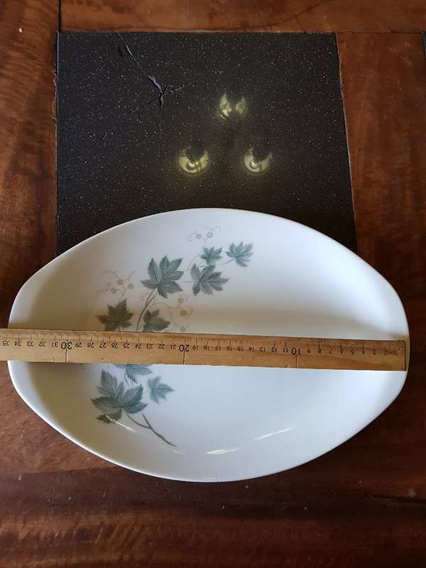 Vintage Noritake Wild Ivy Serving Platter. Marked