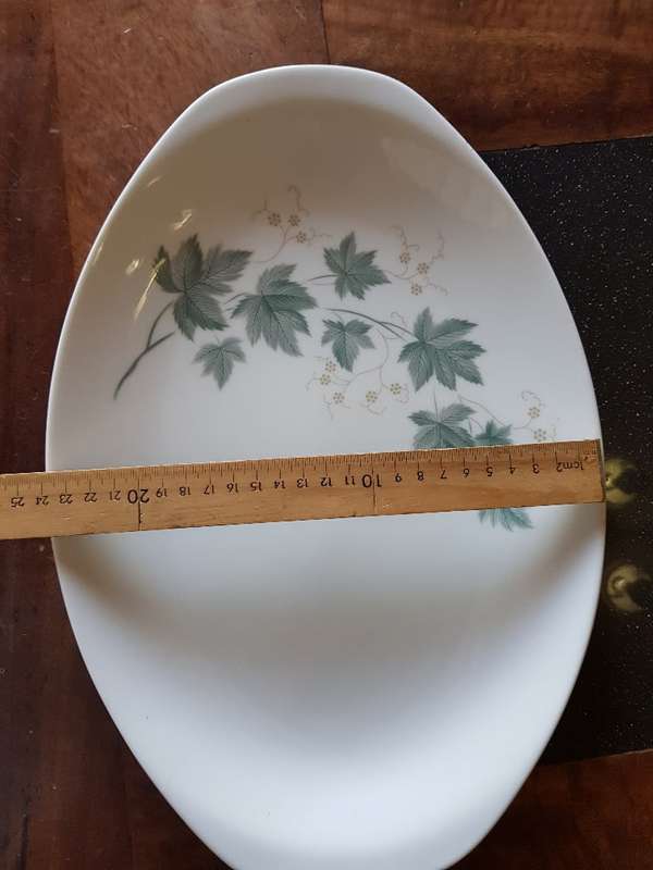 Vintage Noritake Wild Ivy Serving Platter. Marked