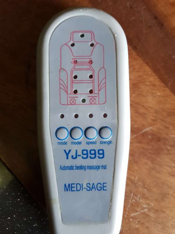 AMAZING!!! Medi-Sage Automatic Y J-999 Pounding Massager.