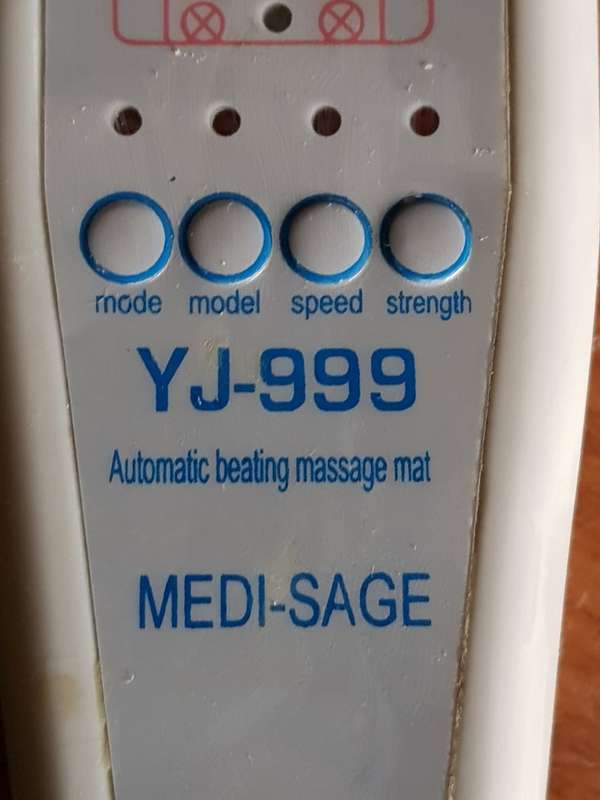 AMAZING!!! Medi-Sage Automatic Y J-999 Pounding Massager.