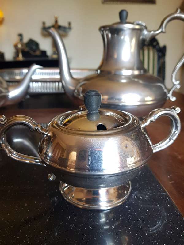 Stunning Seranco Epns Tea Set & Tray