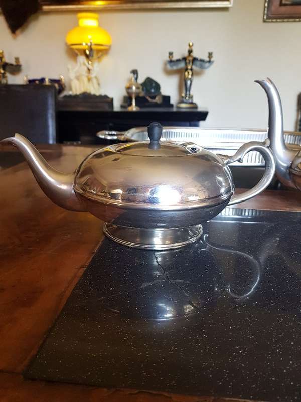 Stunning Seranco Epns Tea Set & Tray