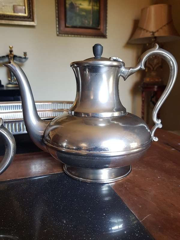 Stunning Seranco Epns Tea Set & Tray