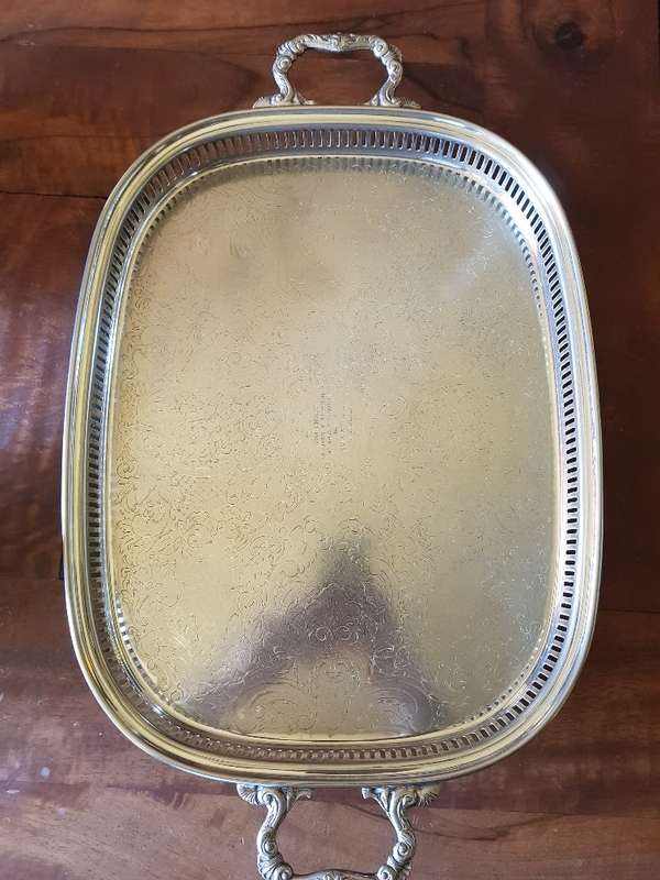 Stunning Seranco Epns Tea Set & Tray