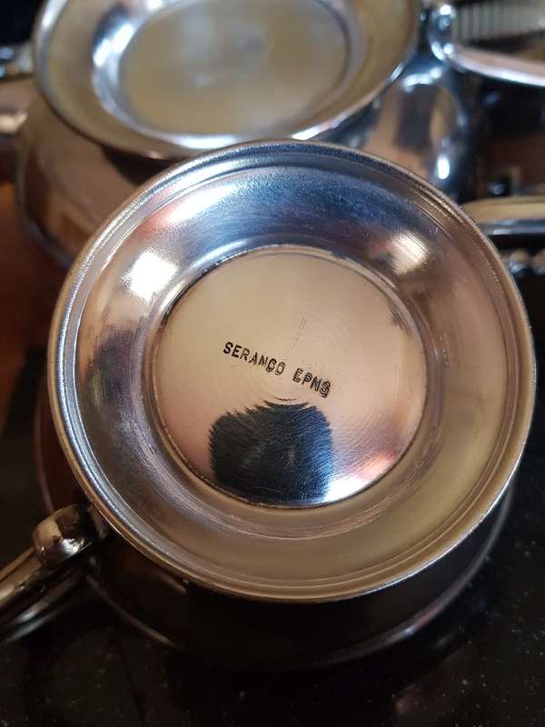Stunning Seranco Epns Tea Set & Tray