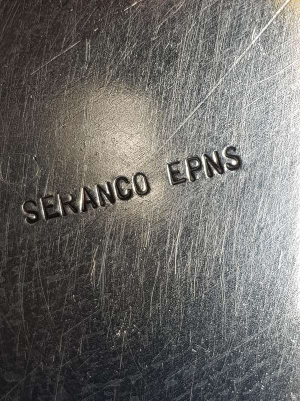 Stunning Seranco Epns Tea Set & Tray