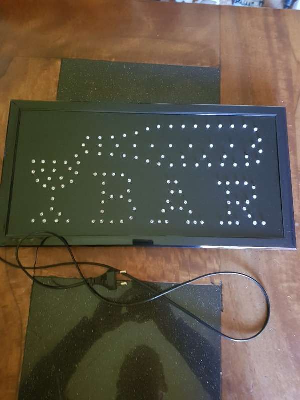 Stunning Multi-coloured and flashing Bar Light. Working