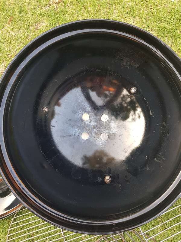 Webber Braai. Complete Stand 43 cm Tall