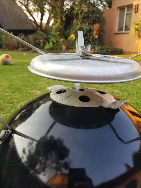 Webber Braai. Complete Stand 43 cm Tall