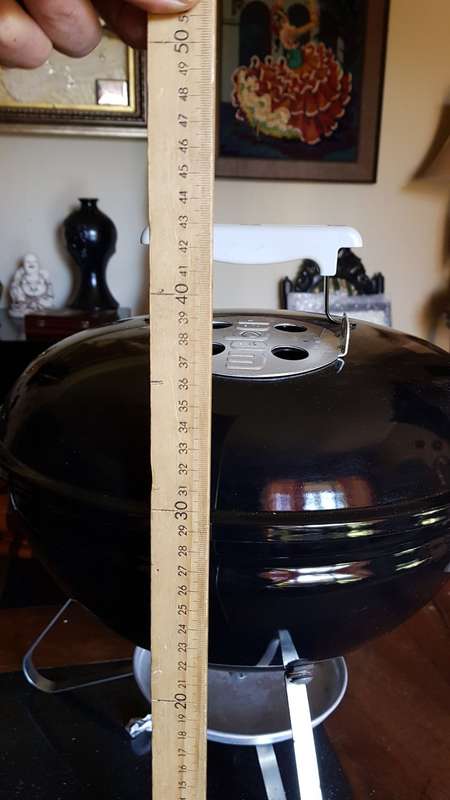 Webber Braai. Complete Stand 43 cm Tall