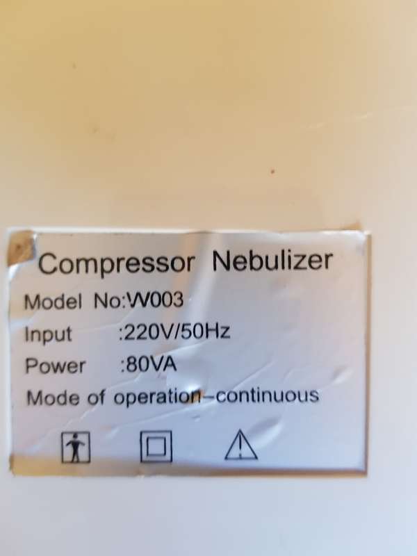 Folee Nebulizer. Working.