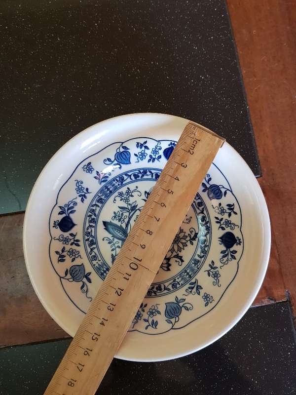 Biltons England Small Bowl in Blue and White