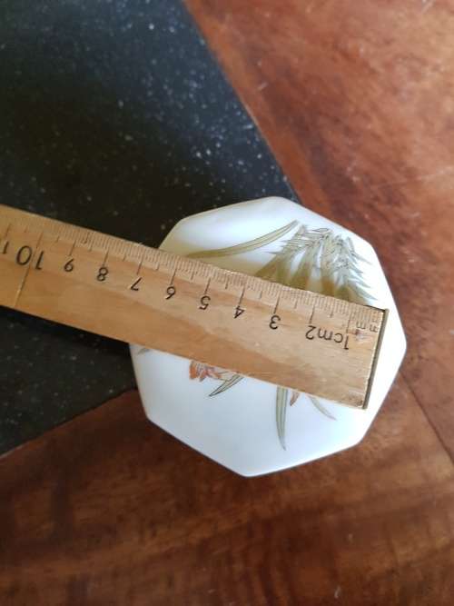 Vintage Lidded Japanese Trinket Dish