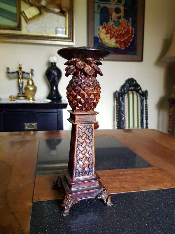 Beautiful Ornate Candle Stand
