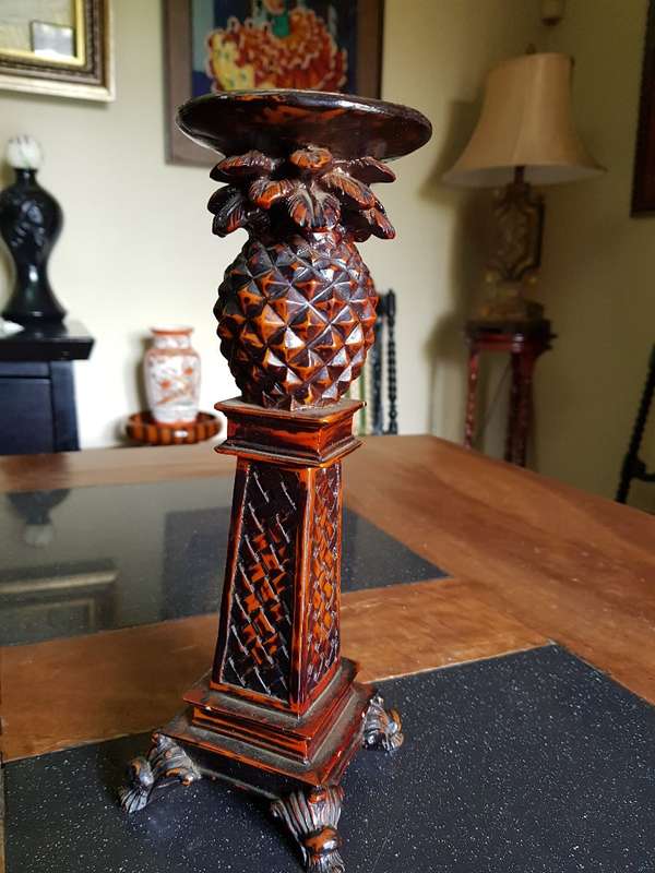 Beautiful Ornate Candle Stand