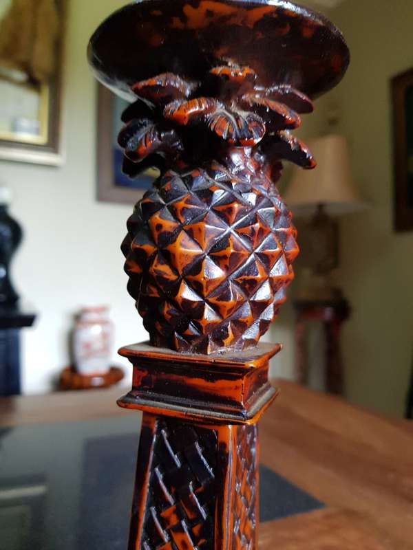 Beautiful Ornate Candle Stand