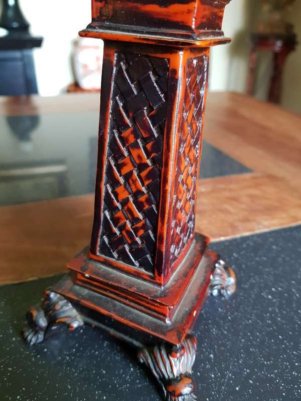 Beautiful Ornate Candle Stand