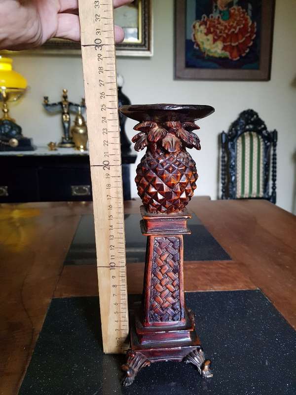 Beautiful Ornate Candle Stand