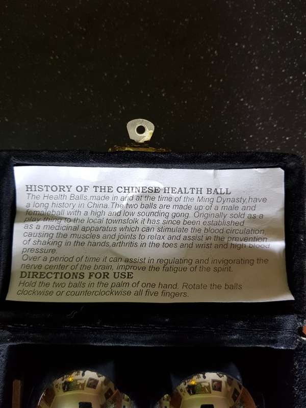 FREE SHIPPING!!! Amazing Chinese Health Balls