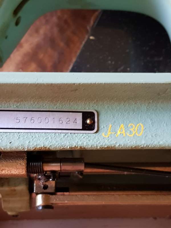 Vintage Janome 576 Sewing Machine Plus Carry Case