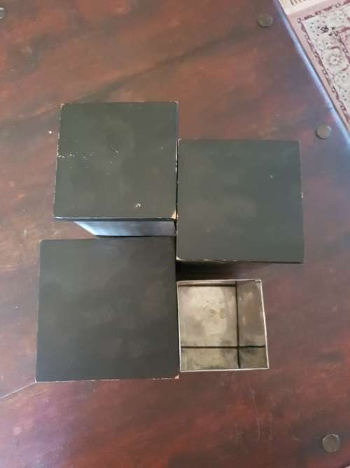 FREE SHIPPING!!!  Biscuit, Pasta & Cutlery Tins