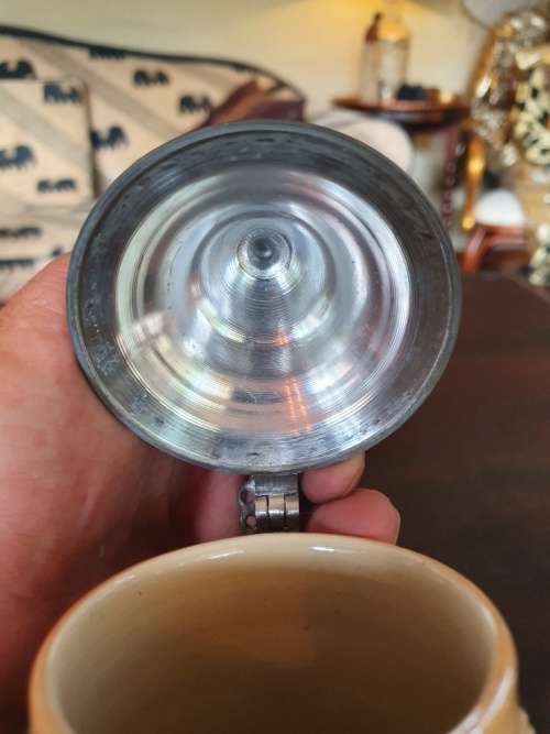 Beautiful German Beer Stein Mug. Makers Mark