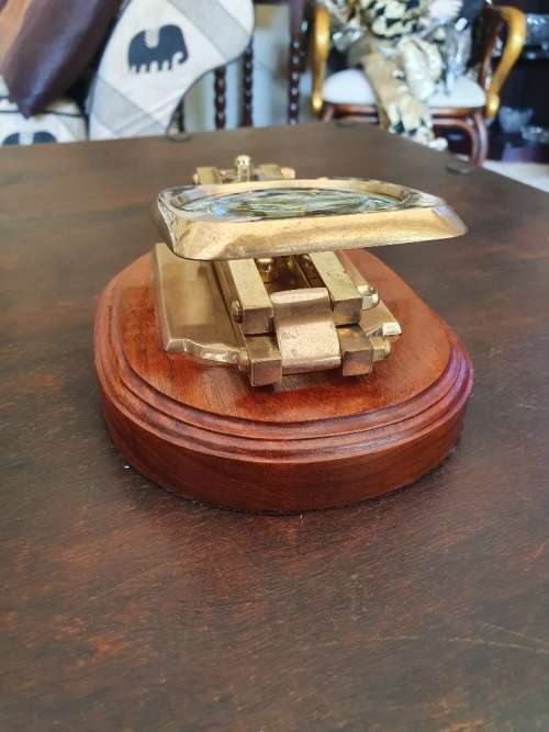 FREE SHIPPING!!! Antique Jeweler's Desk Top Magnifying Glass