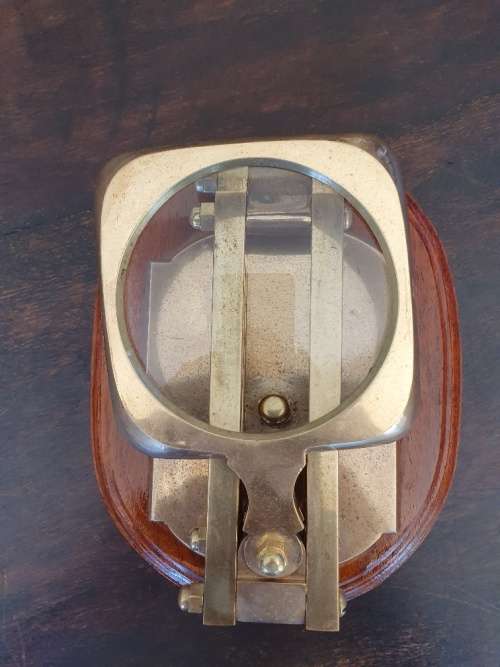 FREE SHIPPING!!! Antique Jeweler's Desk Top Magnifying Glass