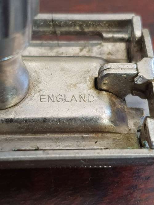 FREE SHIPPING!!! Vintage Gillette Razor Marked England.
