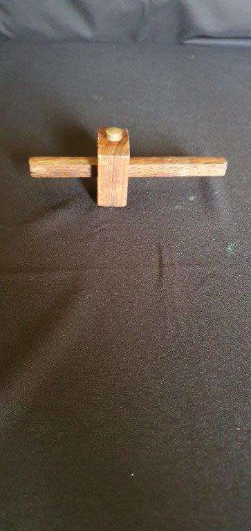 Vintage Carpenter's Line Gauge