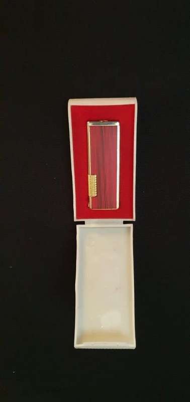 Vintage Sunex Butane Lighter
