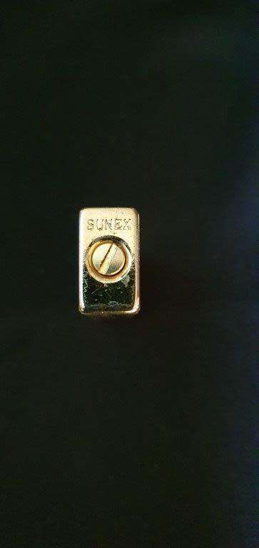 Vintage Sunex Butane Lighter