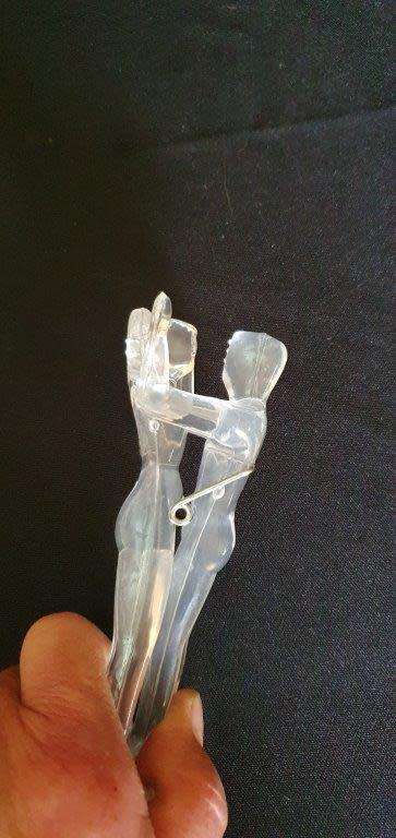 Plastic Male& Female Paper Clip