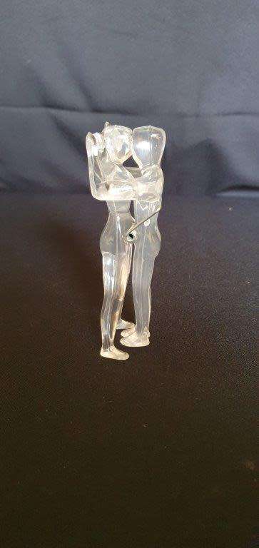 Plastic Male& Female Paper Clip
