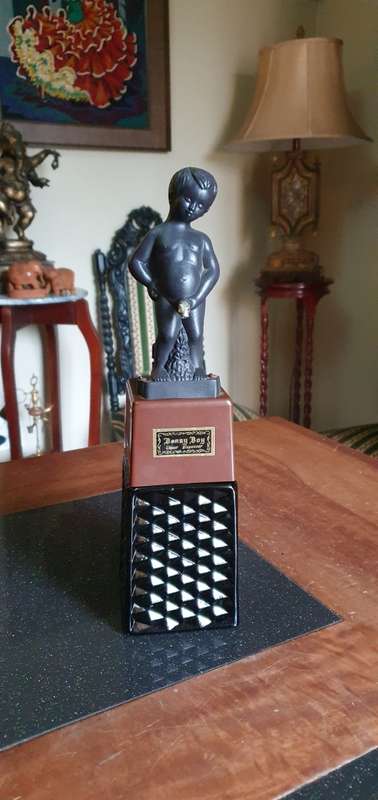 Rare Vintage Bonny Boy Liquor Dispenser. Working 100%