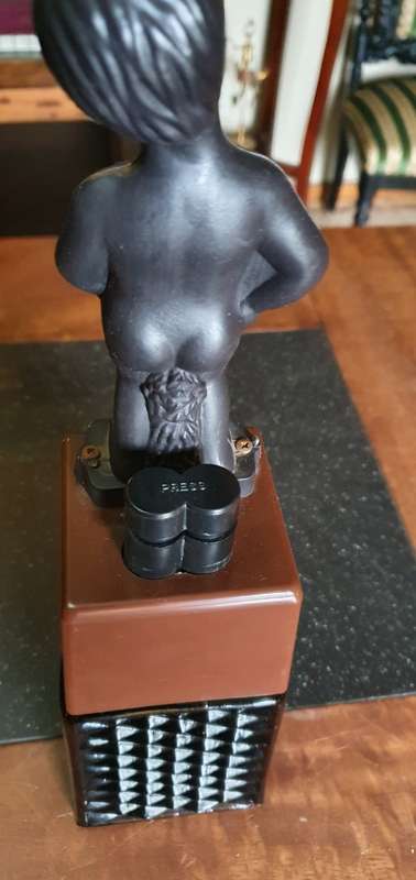 Rare Vintage Bonny Boy Liquor Dispenser. Working 100%