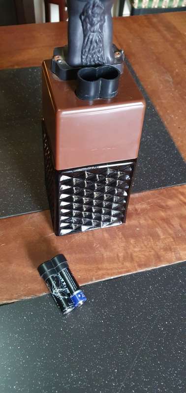 Rare Vintage Bonny Boy Liquor Dispenser. Working 100%