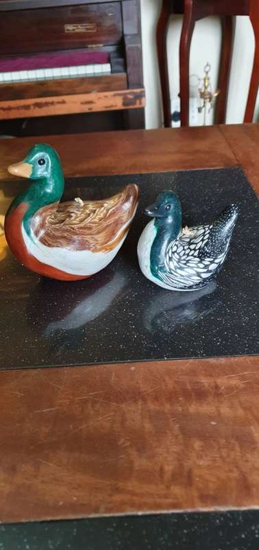 Two Beautiful Candles